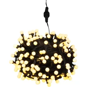   Fényfüzér MagicHome Karácsonyi, 200xLED, meleg fehér, 16 m
