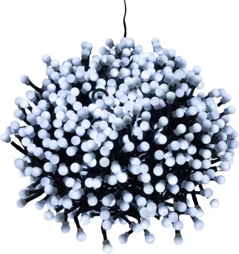Fényfüzér MagicHome Karácsonyi, 700xLED, hideg fehér, 7 m