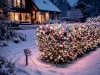 Fényfüzér MagicHome Karácsonyi, 200xLED, meleg fehér, 20 m