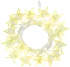 Fényfüzér MagicHome Karácsonyi, fényfüggöny, csillagok, 142xLED, meleg fehér, 3 m