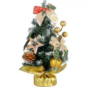 MagicHome, Karácsonyi dekoráció, fenyőfa, 21 cm