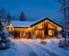 Fényfüzér MagicHome Karácsonyi, 500xLED, meleg fehér, 20 m