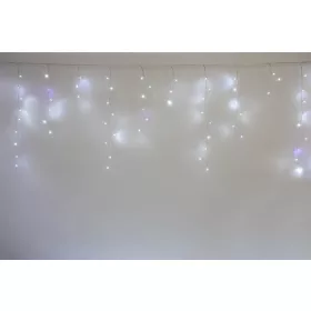   Fényfüzér MagicHome Karácsonyi, 500xLED, hideg fehér, 20 m