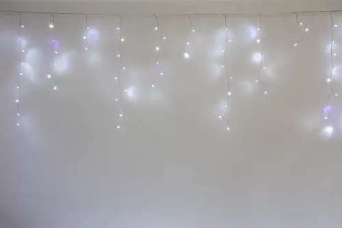 Fényfüzér MagicHome Karácsonyi, 500xLED, hideg fehér, 20 m