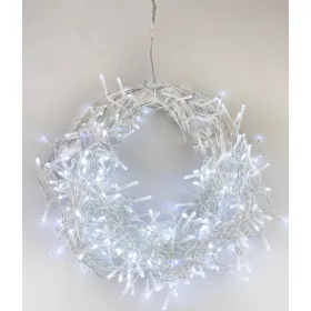   Fényfüzér MagicHome Karácsonyi, 306xLED, hideg fehér, 12 m