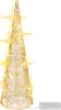 Dekoráció MagicHome Karácsonyi, fa, 20xLED, meleg fehér, 40 cm, 2xAA