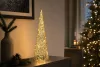 Dekoráció MagicHome Karácsonyi, fa, 20xLED, meleg fehér, 40 cm, 2xAA