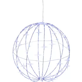   Dekoráció MagicHome Karácsonyi, gömb, 144xLED, hideg fehér, 40 cm