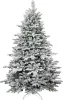 Karácsonyfa MagicHome Vianoce Royal, fehér, extra sűrű, 150 cm
