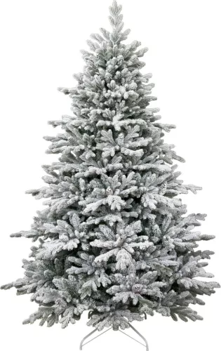 Karácsonyfa MagicHome Vianoce Royal, fehér, extra sűrű, 150 cm