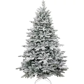   Karácsonyfa MagicHome Vianoce Frosty, havas, 3D+2D, extra sűrű, 180 cm