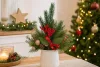 Ág MagicHome Vianoce, karácsonyi, bogyókkal, 30 cm
