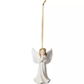 Dekoráció Angyal, 10 cm, vegyes dizájn, 65x40x100 mm, 80g