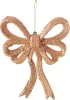 Dekoráció, Masni, arany, 13 cm, sellbox 36db