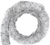 Girland, ezüst, 10 m