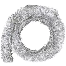Girland, ezüst, 10 m