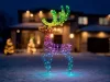 Dekoráció MagicHome Karácsony, Szarvas, 165xLED RGB, IP44, 70x70x120 cm