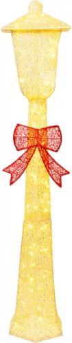 Dekoráció MagicHome Karácsony, Utcai lámpa, 110xLED meleg fehér, IP44, 30x30x150 cm