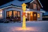 Dekoráció MagicHome Karácsony, Utcai lámpa, 110xLED meleg fehér, IP44, 30x30x150 cm