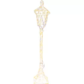   Dekoráció MagicHome Karácsony, Utcai lámpa, 600xLED meleg/hideg fehér, IP44, 21x21x118 cm