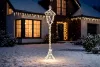 Dekoráció MagicHome Karácsony, Utcai lámpa, 600xLED meleg/hideg fehér, IP44, 21x21x118 cm