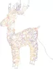 Dekoráció MagicHome Karácsony, Szarvas, 120xLED meleg fehér, IP20, 30,5x10x46 cm