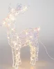 Dekoráció MagicHome Karácsony, Szarvas, 120xLED meleg fehér, IP20, 30,5x10x46 cm