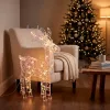 Dekoráció MagicHome Karácsony, Szarvas, 120xLED meleg fehér, IP20, 30,5x10x46 cm