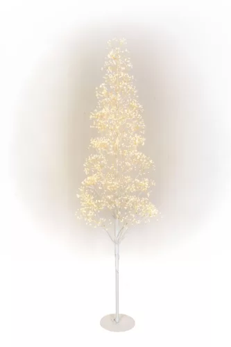 Karácsonyfa MagicHome Christmas, 1980xLED meleg fehér, IP44, 70x70x180 cm