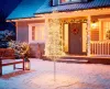 Karácsonyfa MagicHome Christmas, 1980xLED meleg fehér, IP44, 70x70x180 cm