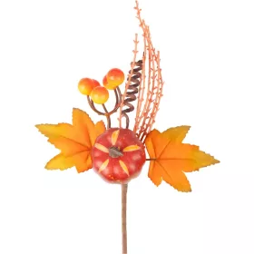 MagicHome Nature, őszi ág, narancssárga, 22 cm