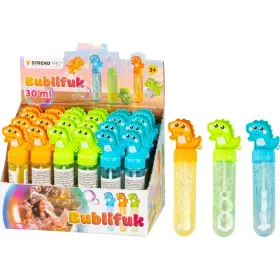   Strend Pro Buborékfújó, sárkány, 30 ml, vegyes színek, sellbox 24 db