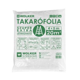   Takarófólia 4x5m 40my super extra létrázható (5db/csomag)