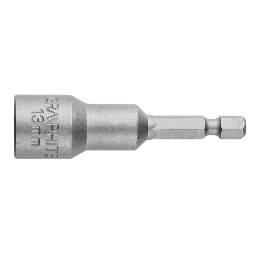 Bithegy befogó szár 65mm 1/4" M13 mágneses Graphite