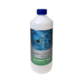   Algaölő folyadék medencéhez 1,0l Algenix TOP Brillant Pool