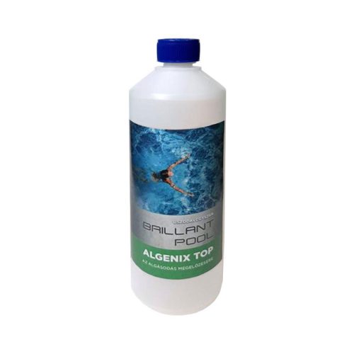 Algaölő folyadék medencéhez 1,0l Algenix TOP Brillant Pool