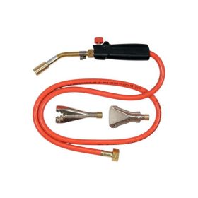 Gázforrasztó készlet cserélhető fejjel