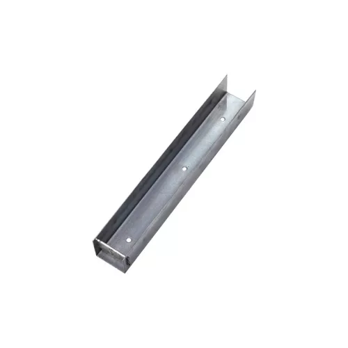 Betontartó U profil 20cm horganyzott